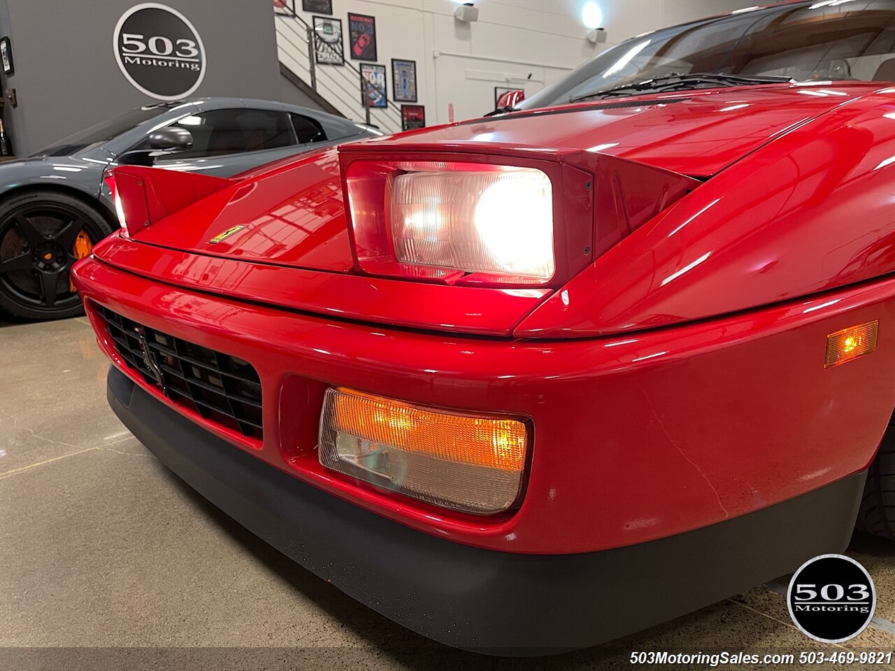 1990 Ferrari 348 TB   - Photo 2 - Beaverton, OR 97005