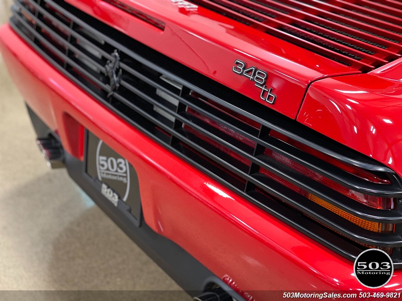 1990 Ferrari 348 TB   - Photo 22 - Beaverton, OR 97005