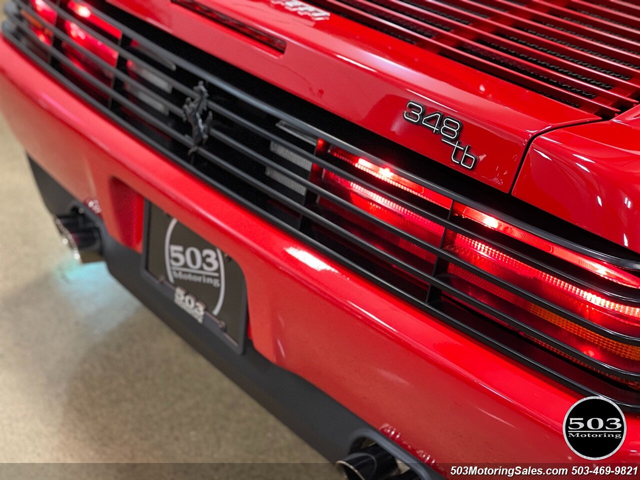 1990 Ferrari 348 TB   - Photo 61 - Beaverton, OR 97005