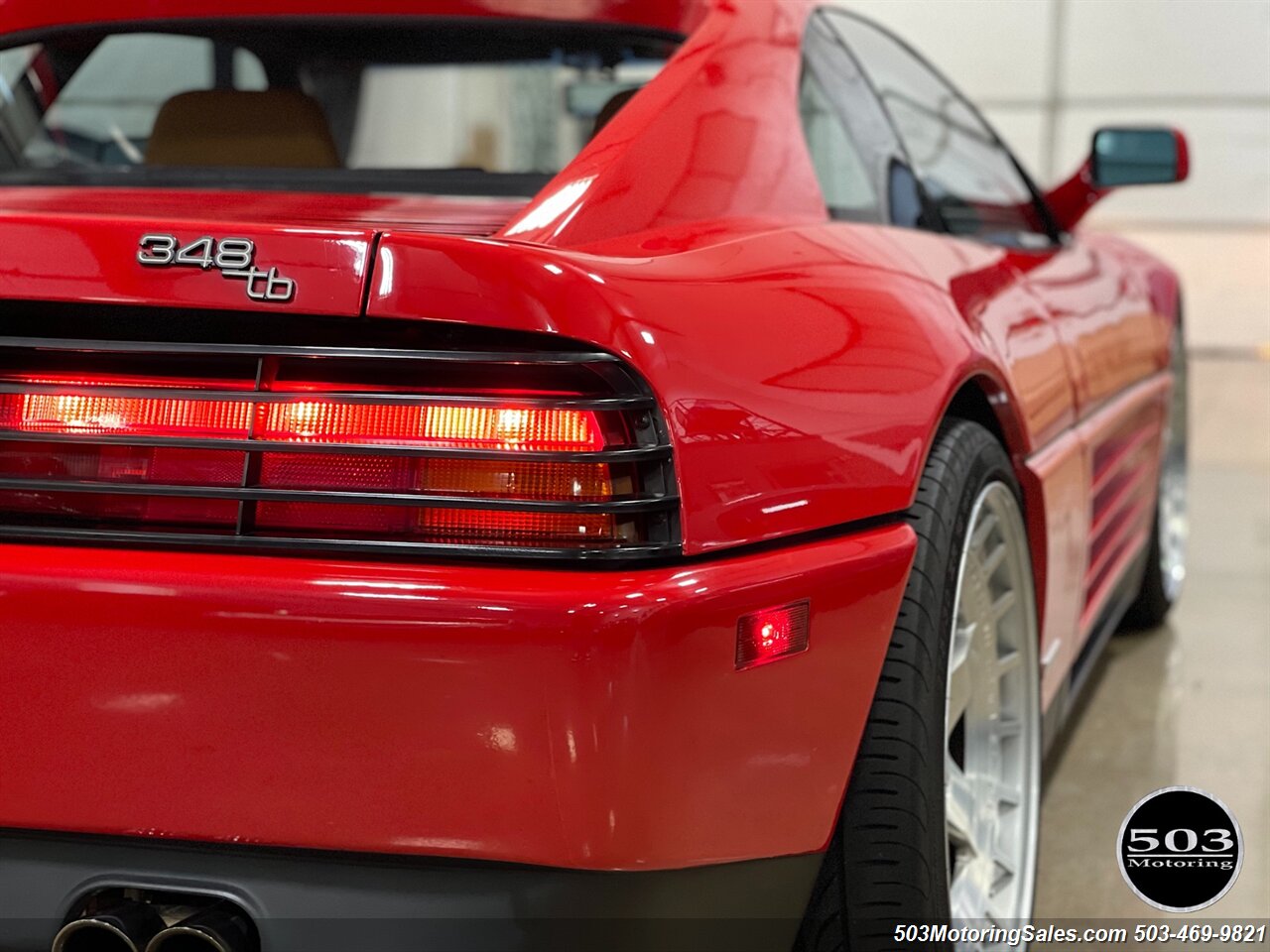 1990 Ferrari 348 TB   - Photo 69 - Beaverton, OR 97005