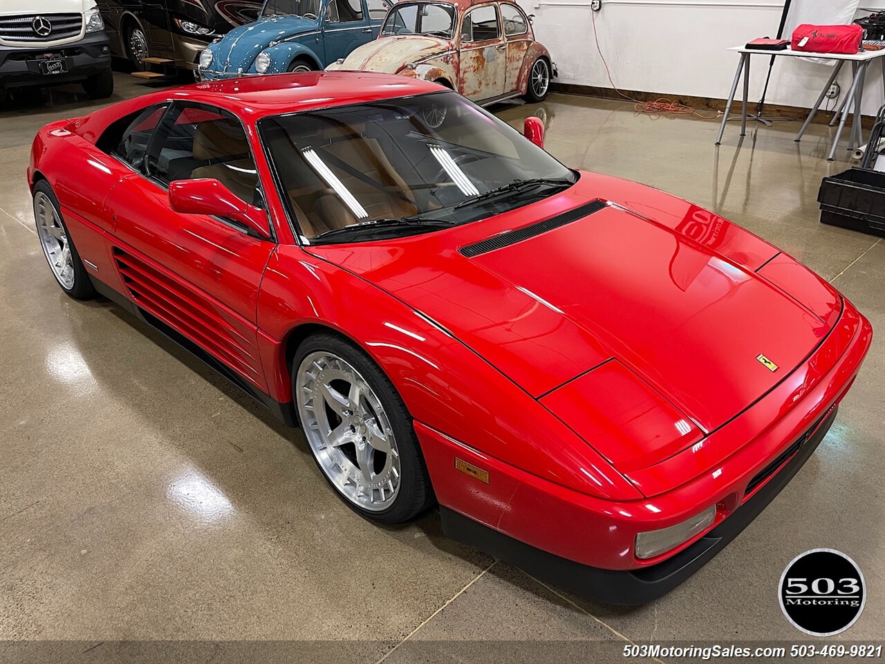 1990 Ferrari 348 TB   - Photo 16 - Beaverton, OR 97005