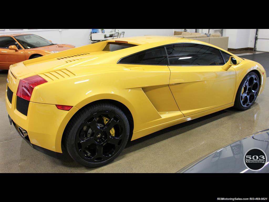 2004 Lamborghini Gallardo Yellow/Black 6-Speed Manual w/ 21k Miles!   - Photo 7 - Beaverton, OR 97005