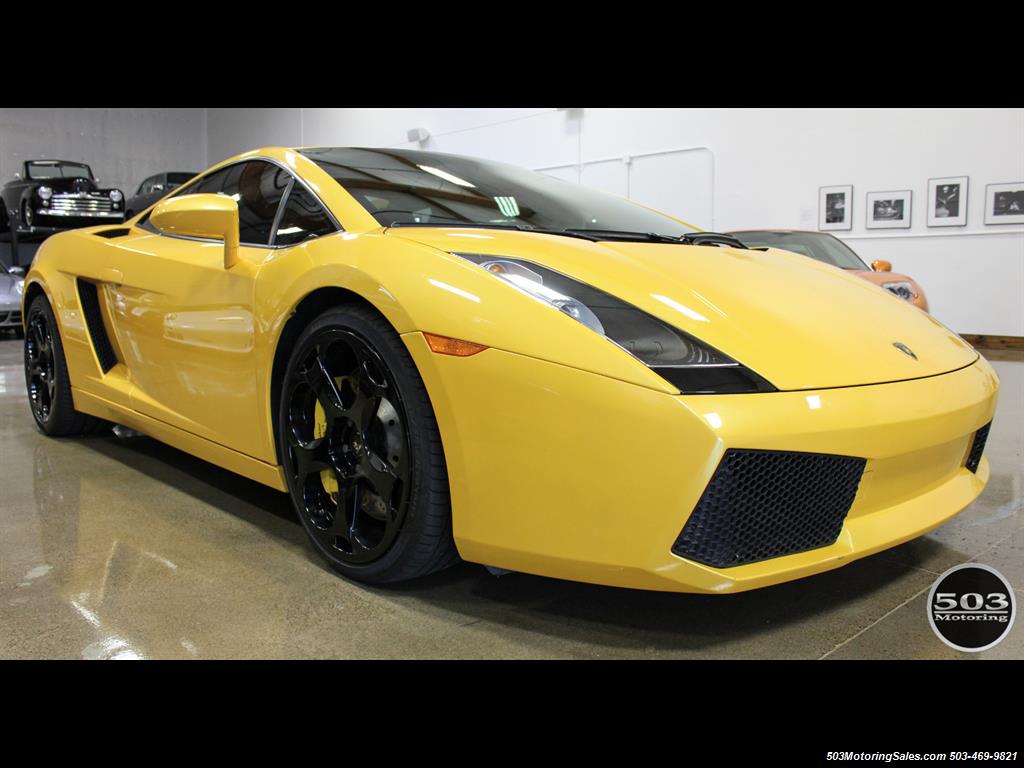 2004 Lamborghini Gallardo Yellow/Black 6-Speed Manual w/ 21k Miles!   - Photo 8 - Beaverton, OR 97005