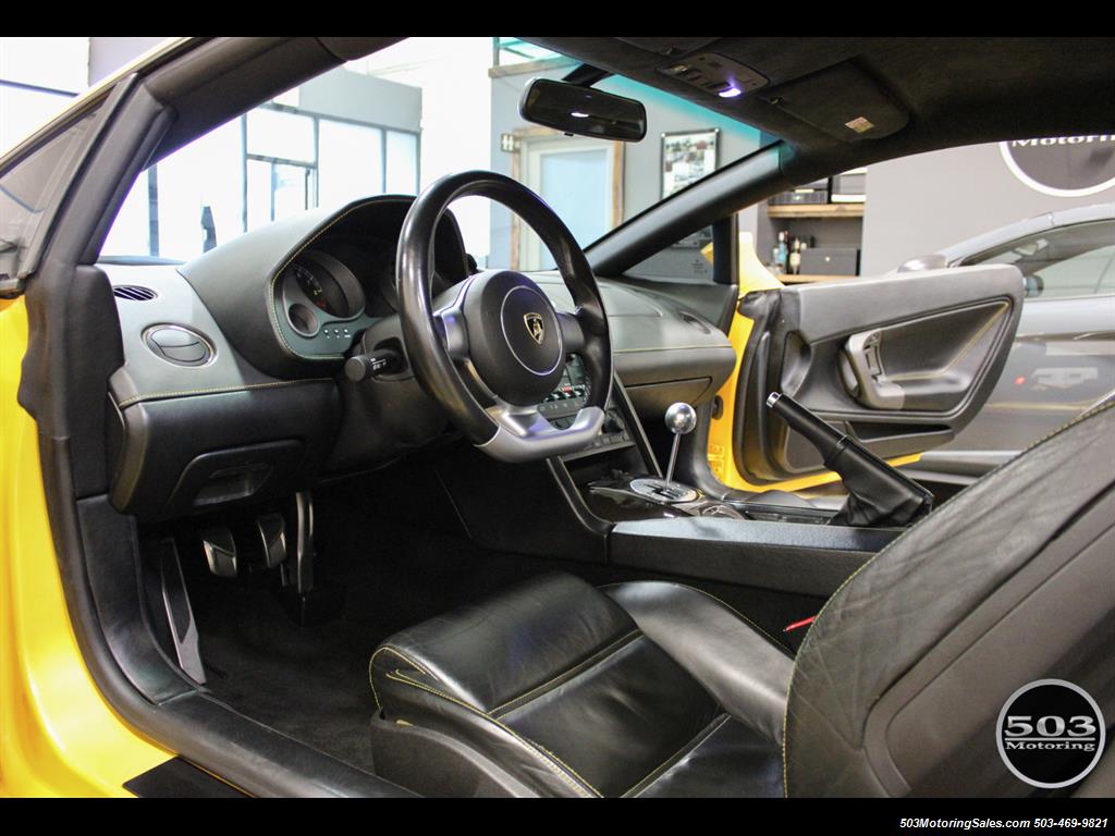 2004 Lamborghini Gallardo Yellow/Black 6-Speed Manual w/ 21k Miles!   - Photo 26 - Beaverton, OR 97005