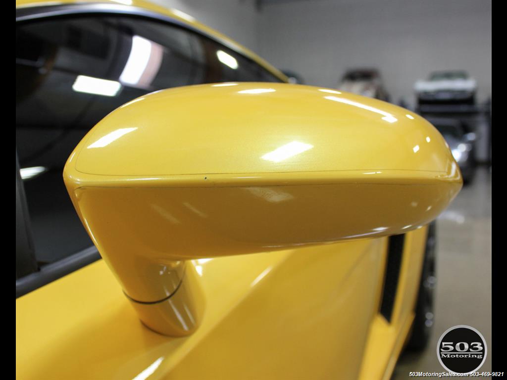 2004 Lamborghini Gallardo Yellow/Black 6-Speed Manual w/ 21k Miles!   - Photo 14 - Beaverton, OR 97005