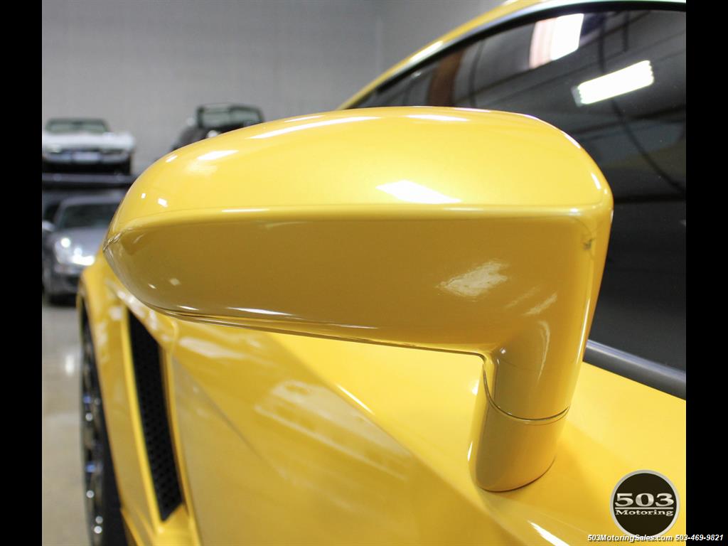 2004 Lamborghini Gallardo Yellow/Black 6-Speed Manual w/ 21k Miles!   - Photo 13 - Beaverton, OR 97005