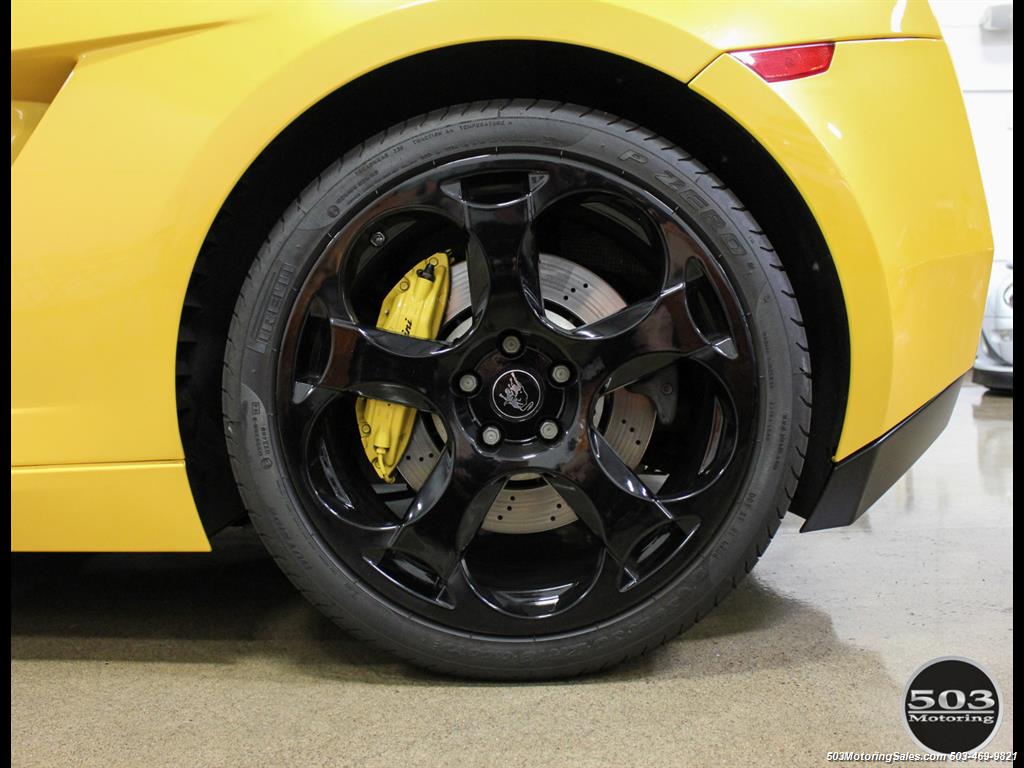 2004 Lamborghini Gallardo Yellow/Black 6-Speed Manual w/ 21k Miles!   - Photo 23 - Beaverton, OR 97005