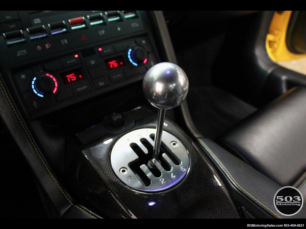 2004 Lamborghini Gallardo Yellow/Black 6-Speed Manual w/ 21k Miles!   - Photo 33 - Beaverton, OR 97005