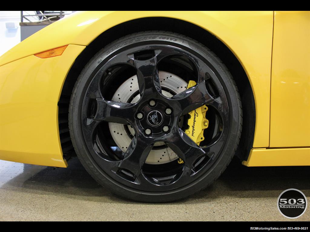 2004 Lamborghini Gallardo Yellow/Black 6-Speed Manual w/ 21k Miles!   - Photo 22 - Beaverton, OR 97005