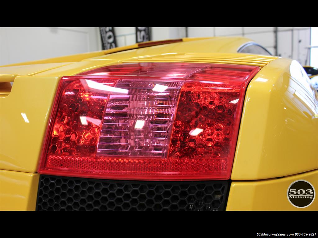 2004 Lamborghini Gallardo Yellow/Black 6-Speed Manual w/ 21k Miles!   - Photo 18 - Beaverton, OR 97005