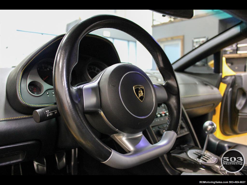 2004 Lamborghini Gallardo Yellow/Black 6-Speed Manual w/ 21k Miles!   - Photo 27 - Beaverton, OR 97005