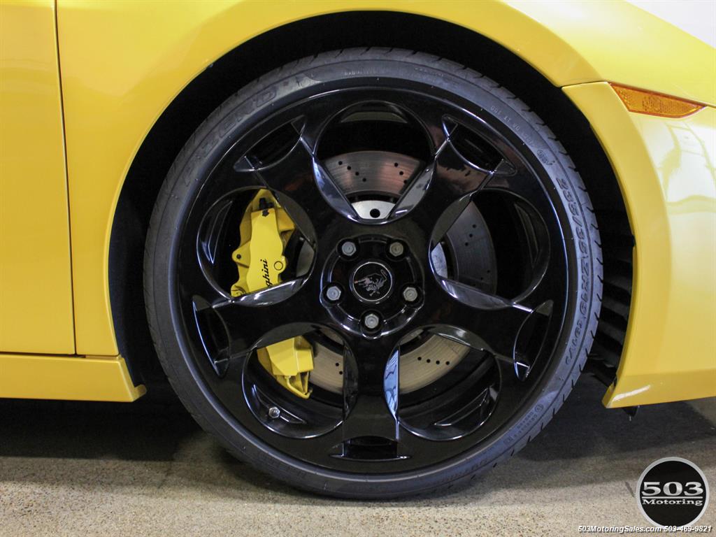 2004 Lamborghini Gallardo Yellow/Black 6-Speed Manual w/ 21k Miles!   - Photo 25 - Beaverton, OR 97005