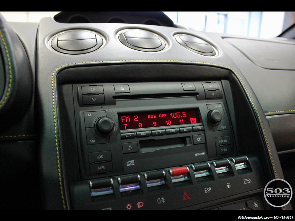 2004 Lamborghini Gallardo Yellow/Black 6-Speed Manual w/ 21k Miles!   - Photo 31 - Beaverton, OR 97005