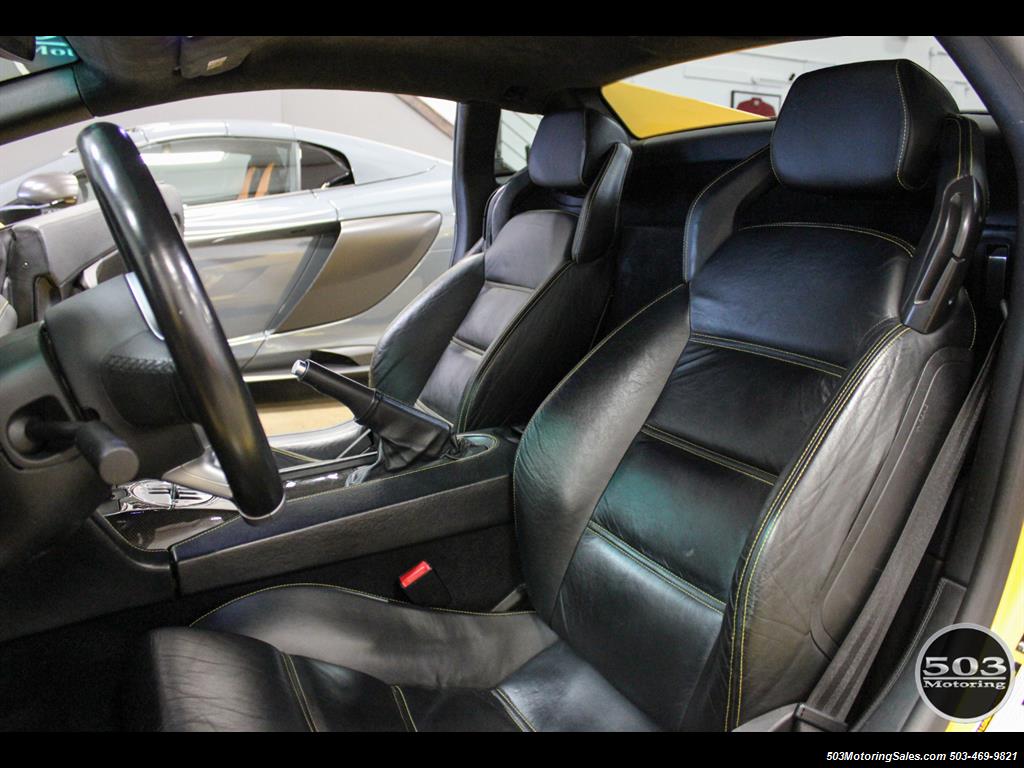 2004 Lamborghini Gallardo Yellow/Black 6-Speed Manual w/ 21k Miles!   - Photo 29 - Beaverton, OR 97005