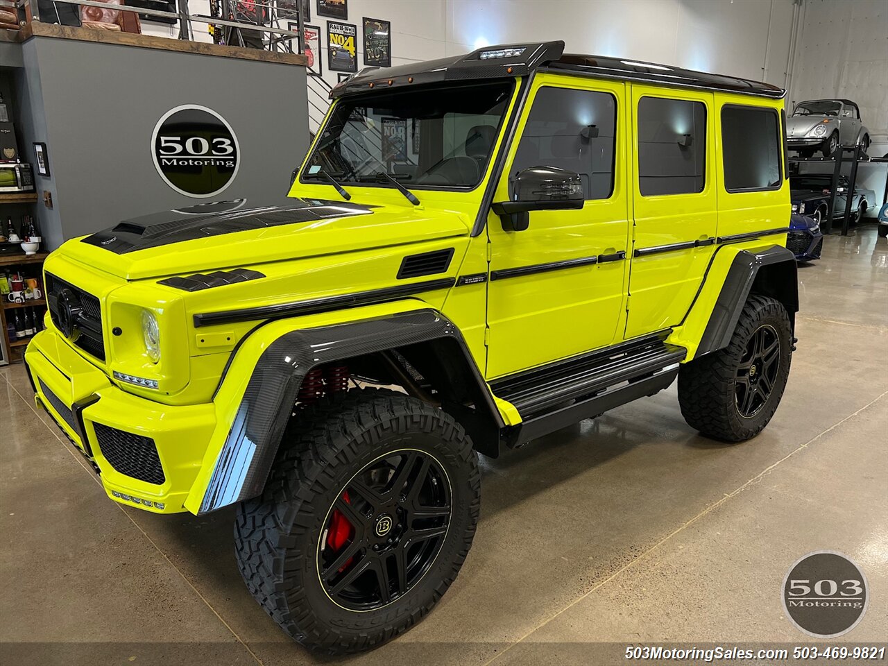 2017 Mercedes-Benz G 550 4x4 Squared  BRABUS - Photo 1 - Beaverton, OR 97005