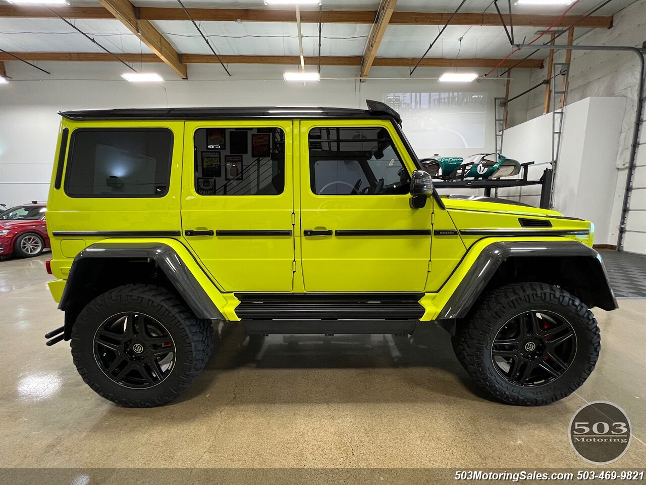 2017 Mercedes-Benz G 550 4x4 Squared  BRABUS - Photo 33 - Beaverton, OR 97005