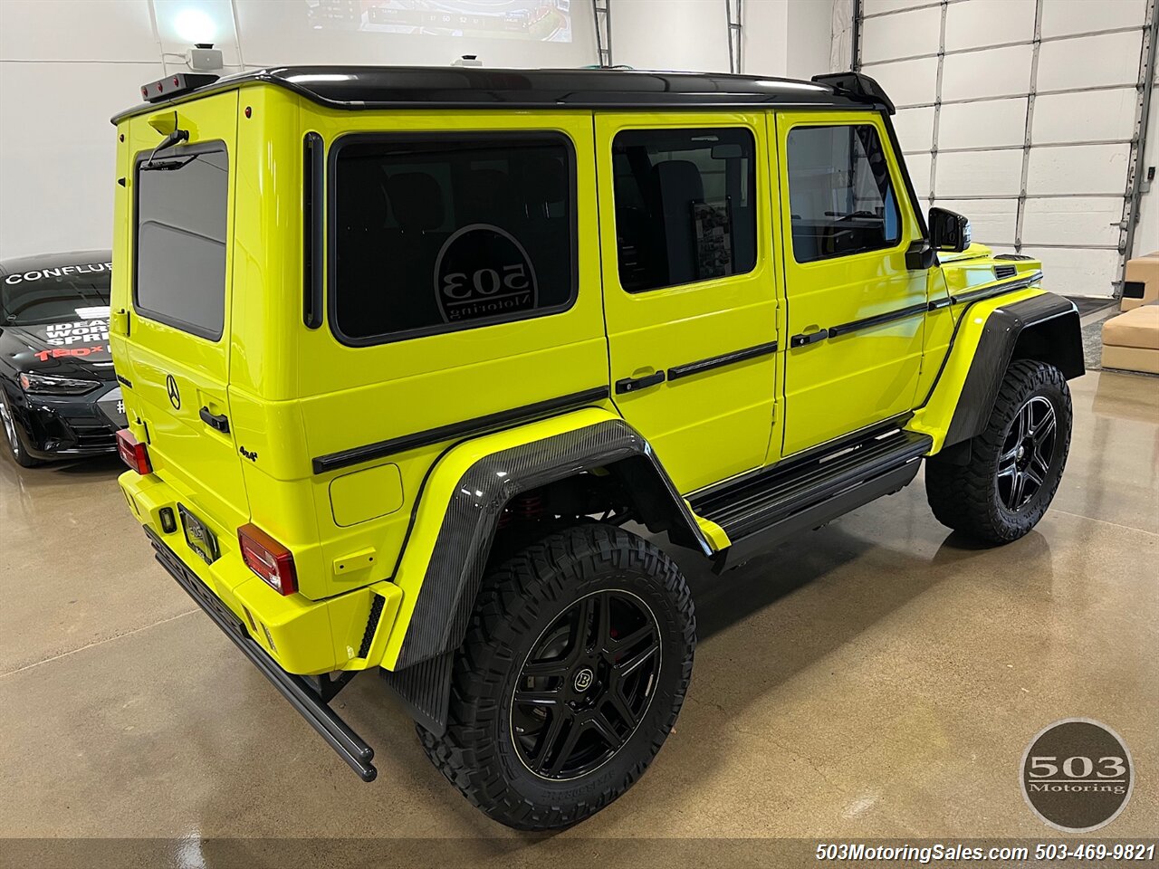 2017 Mercedes-Benz G 550 4x4 Squared  BRABUS - Photo 38 - Beaverton, OR 97005