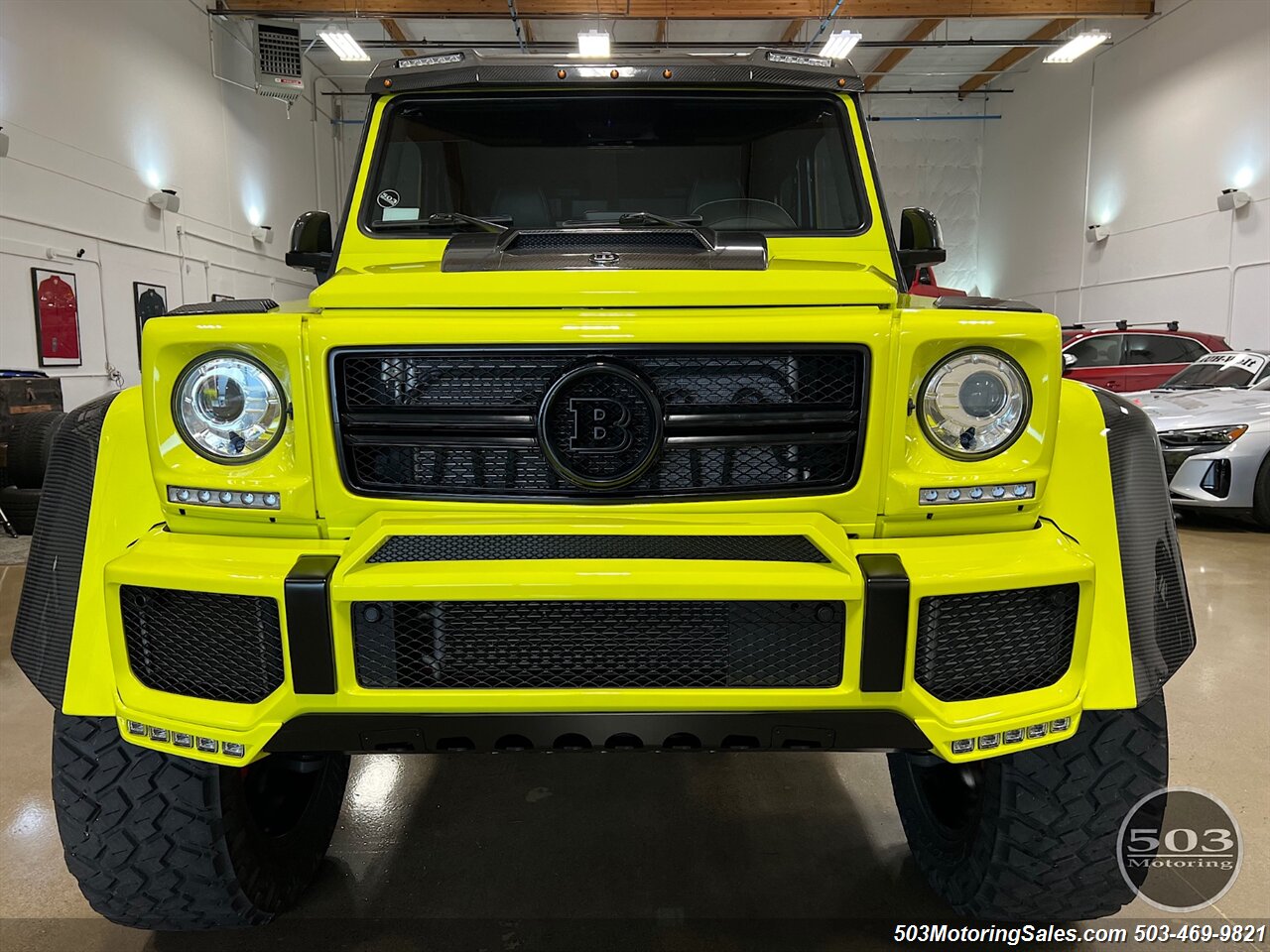 2017 Mercedes-Benz G 550 4x4 Squared  BRABUS - Photo 17 - Beaverton, OR 97005