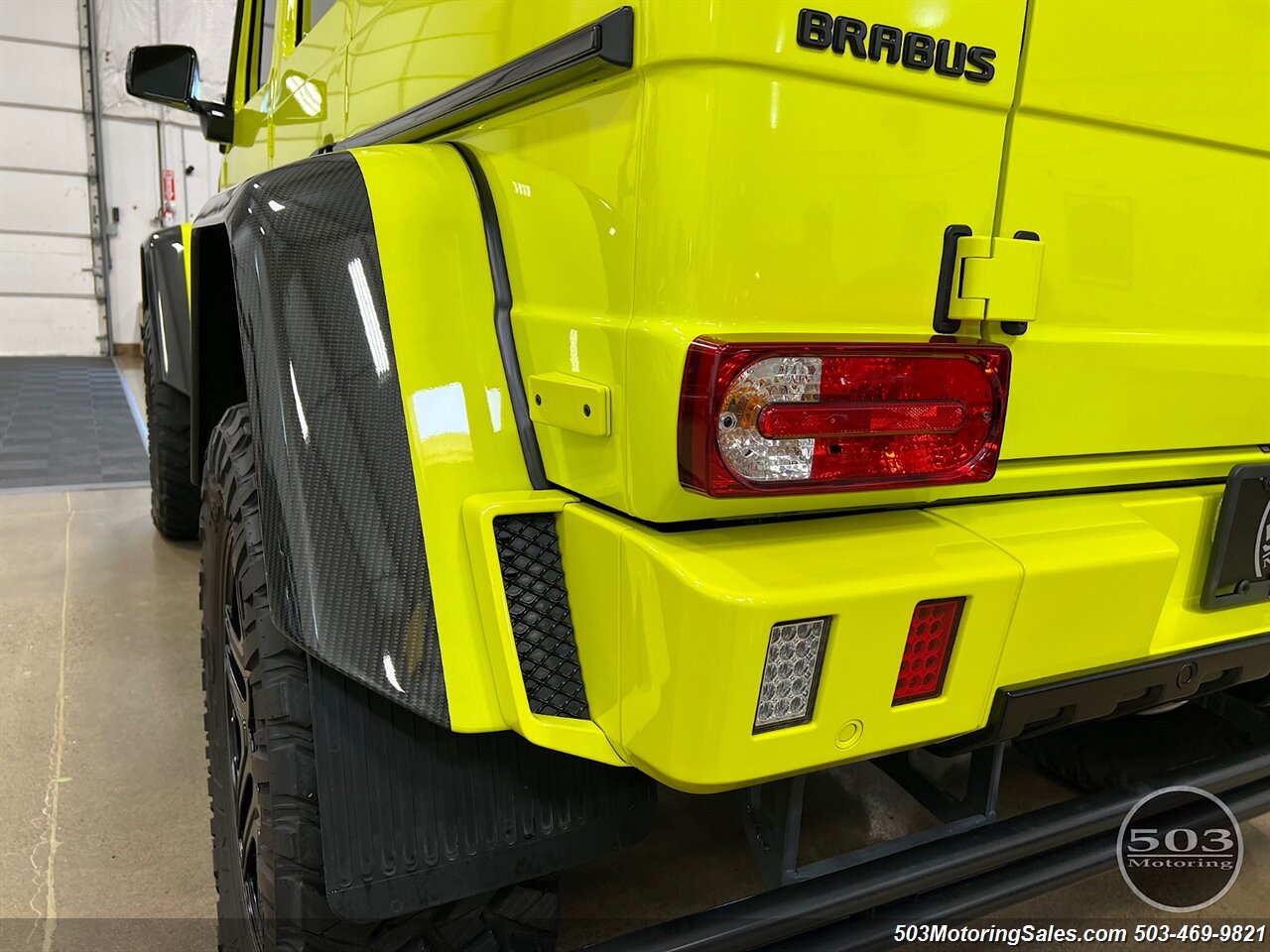 2017 Mercedes-Benz G 550 4x4 Squared  BRABUS - Photo 43 - Beaverton, OR 97005