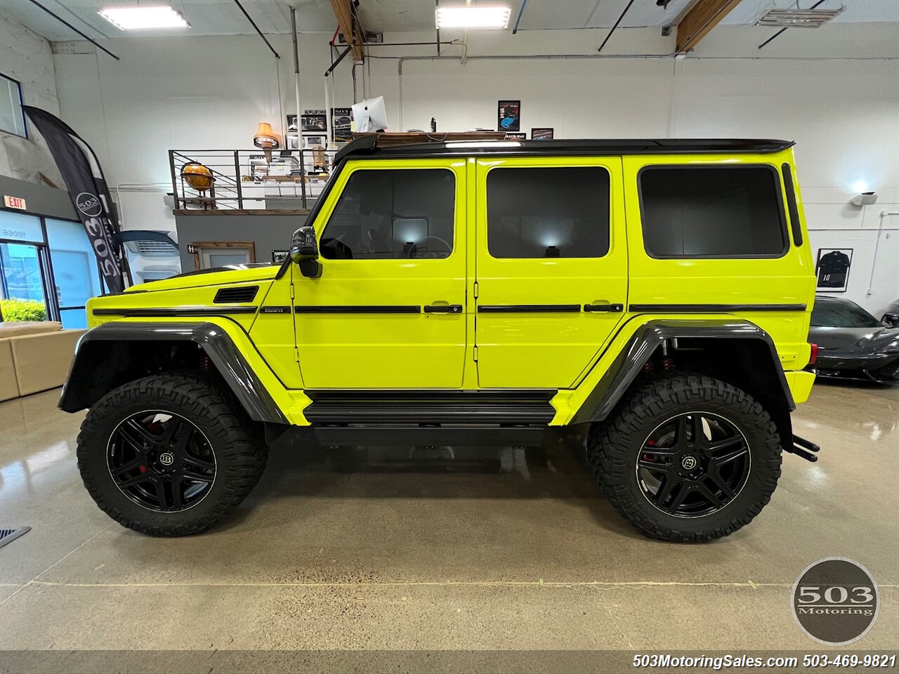 2017 Mercedes-Benz G 550 4x4 Squared  BRABUS - Photo 47 - Beaverton, OR 97005