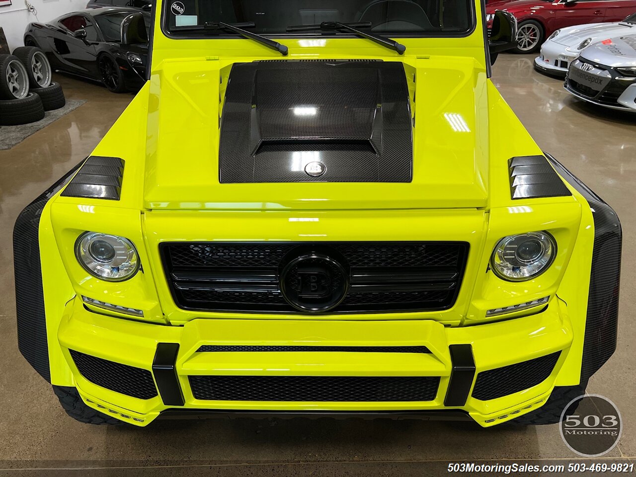 2017 Mercedes-Benz G 550 4x4 Squared  BRABUS - Photo 18 - Beaverton, OR 97005