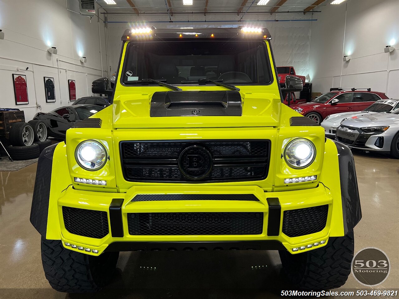 2017 Mercedes-Benz G 550 4x4 Squared  BRABUS - Photo 2 - Beaverton, OR 97005