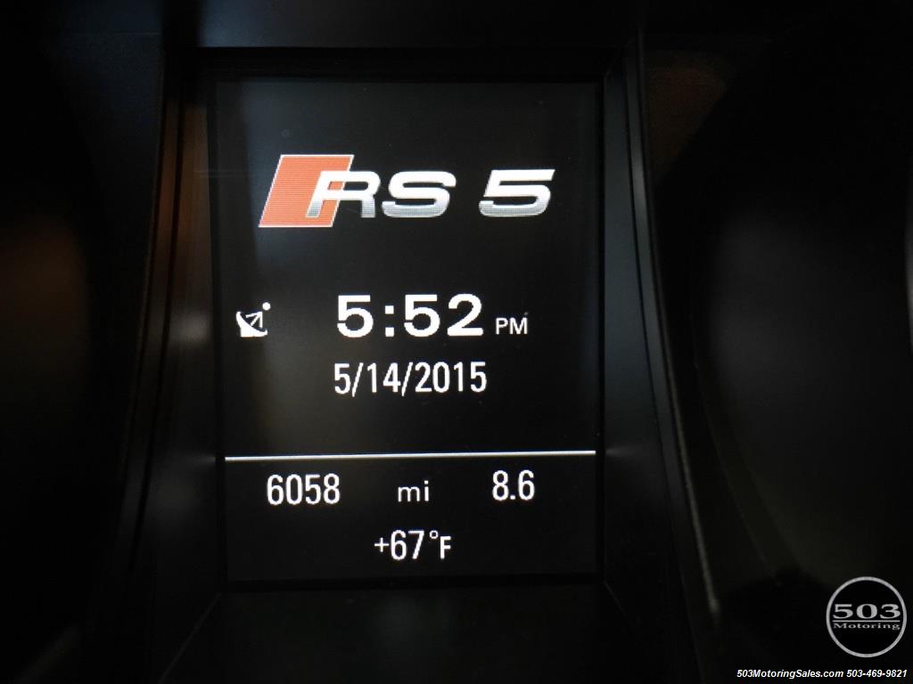 2013 Audi RS 5 quattro   - Photo 31 - Beaverton, OR 97005