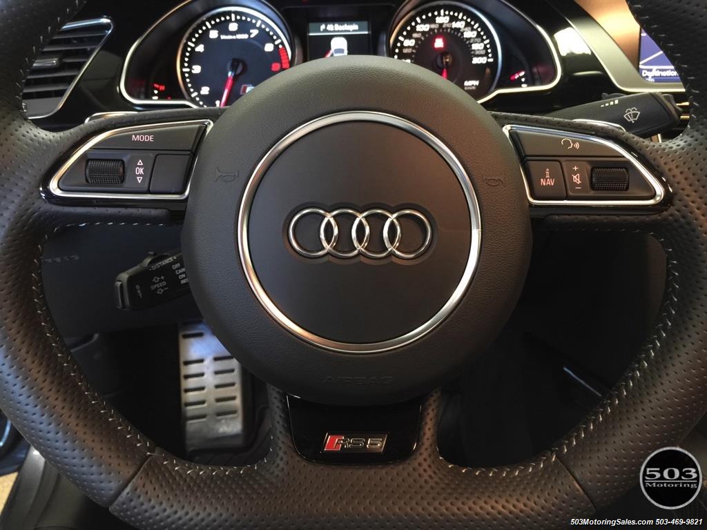 2013 Audi RS 5 quattro   - Photo 33 - Beaverton, OR 97005