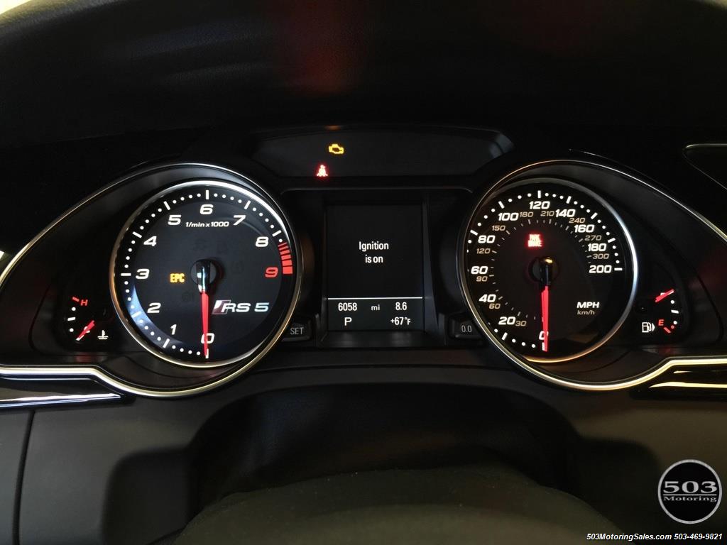 2013 Audi RS 5 quattro   - Photo 30 - Beaverton, OR 97005