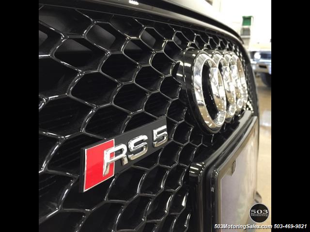 2013 Audi RS 5 quattro   - Photo 2 - Beaverton, OR 97005