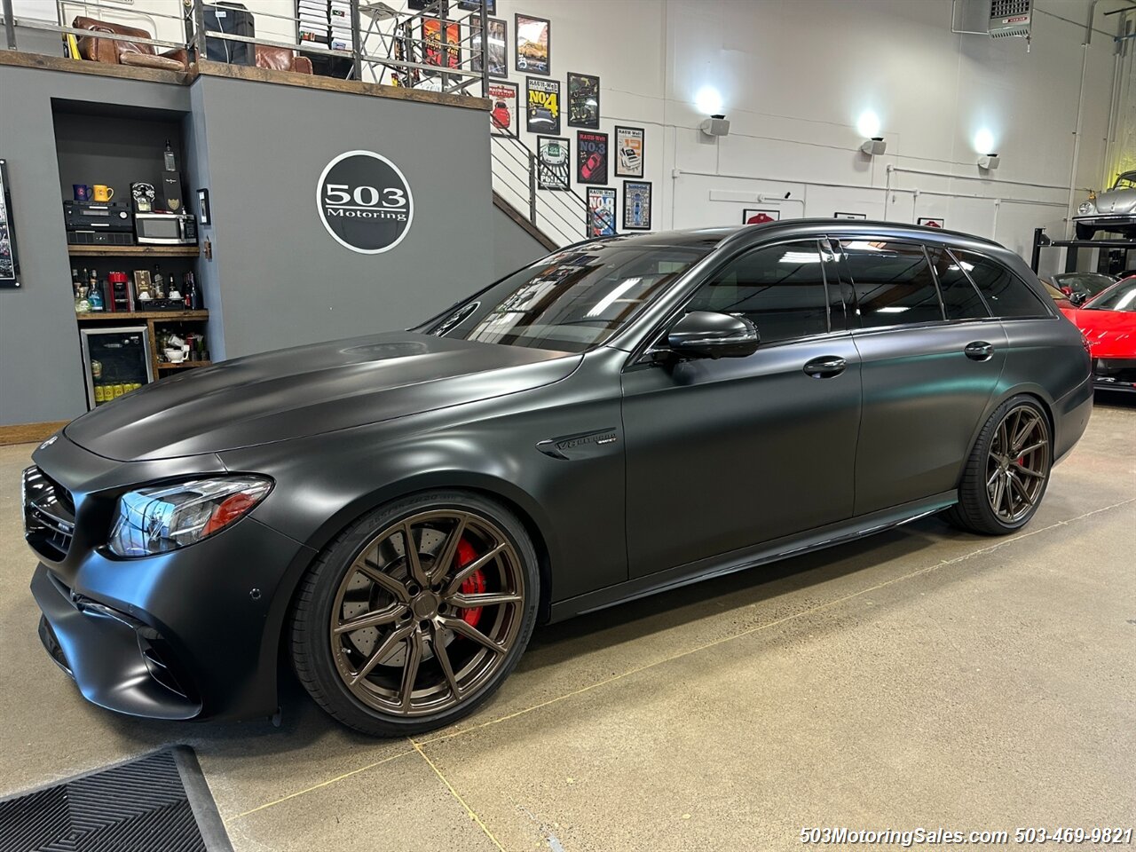 2020 Mercedes-Benz AMG E 63 S  Wagon 4MATIC - Photo 13 - Beaverton, OR 97005