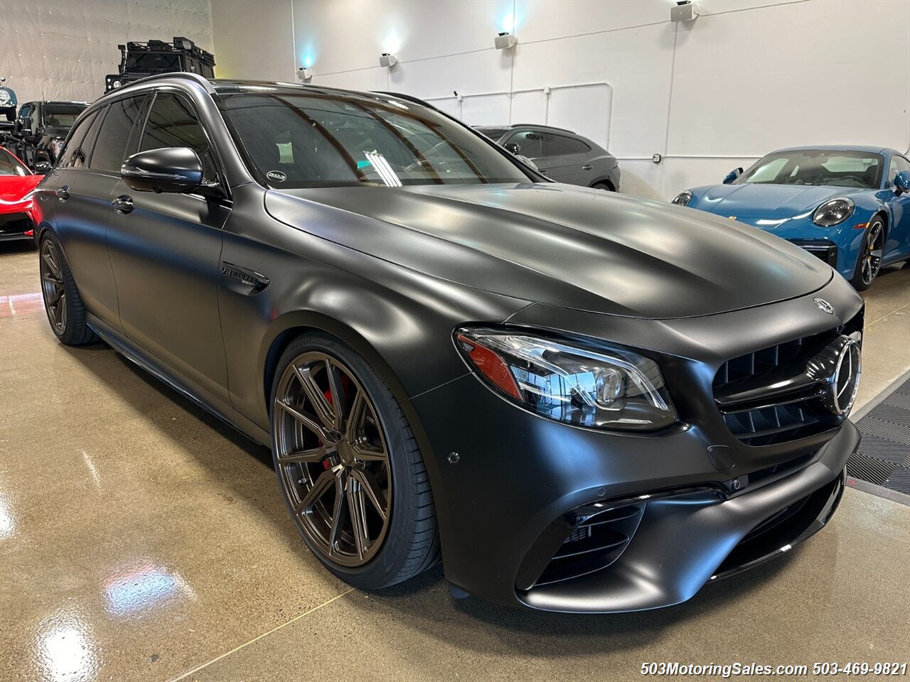 2020 Mercedes-Benz AMG E 63 S  Wagon 4MATIC - Photo 26 - Beaverton, OR 97005