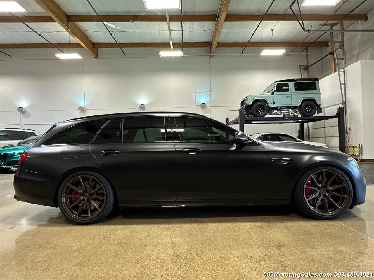 2020 Mercedes-Benz AMG E 63 S  Wagon 4MATIC - Photo 31 - Beaverton, OR 97005