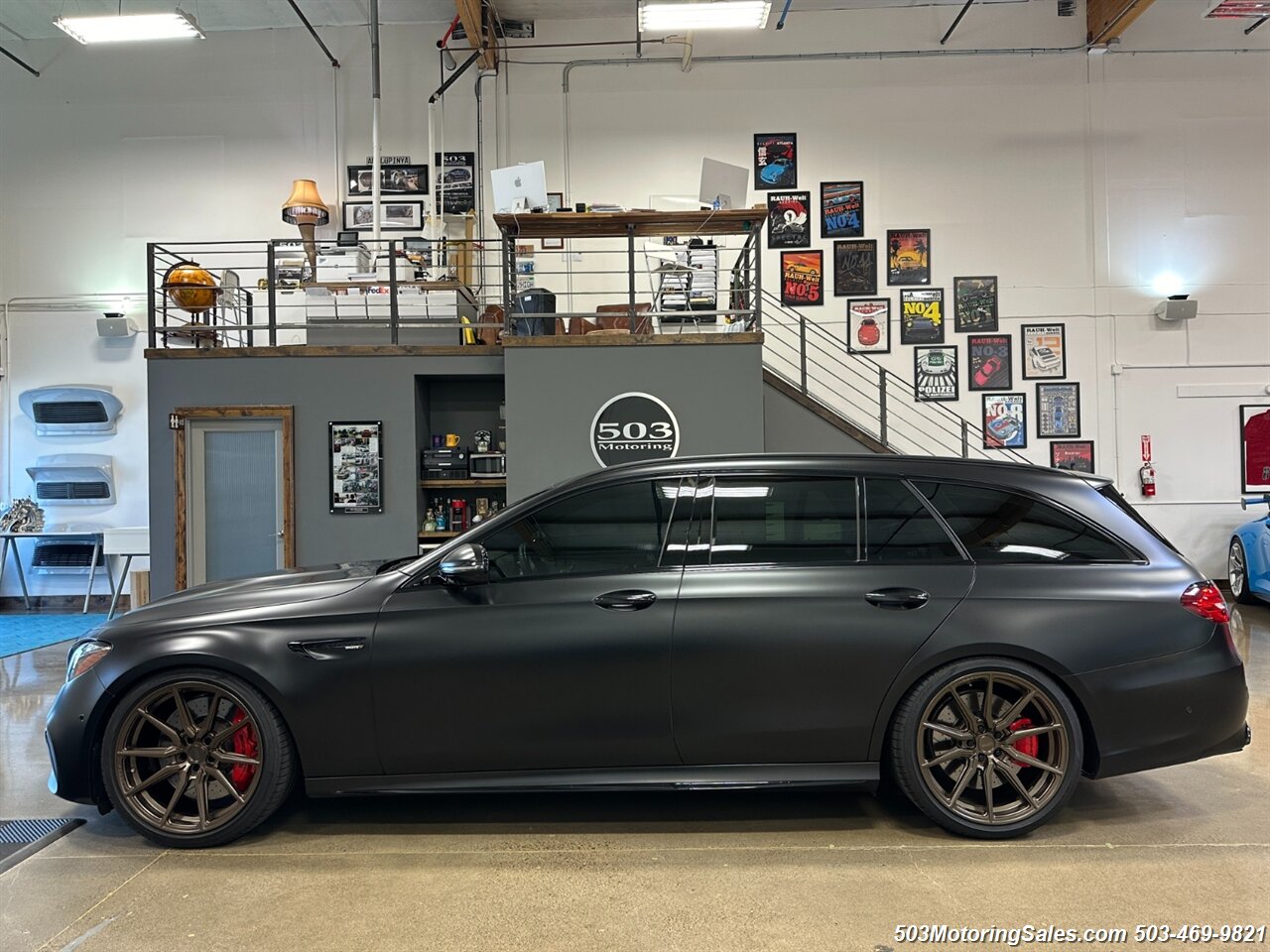 2020 Mercedes-Benz AMG E 63 S  Wagon 4MATIC - Photo 10 - Beaverton, OR 97005