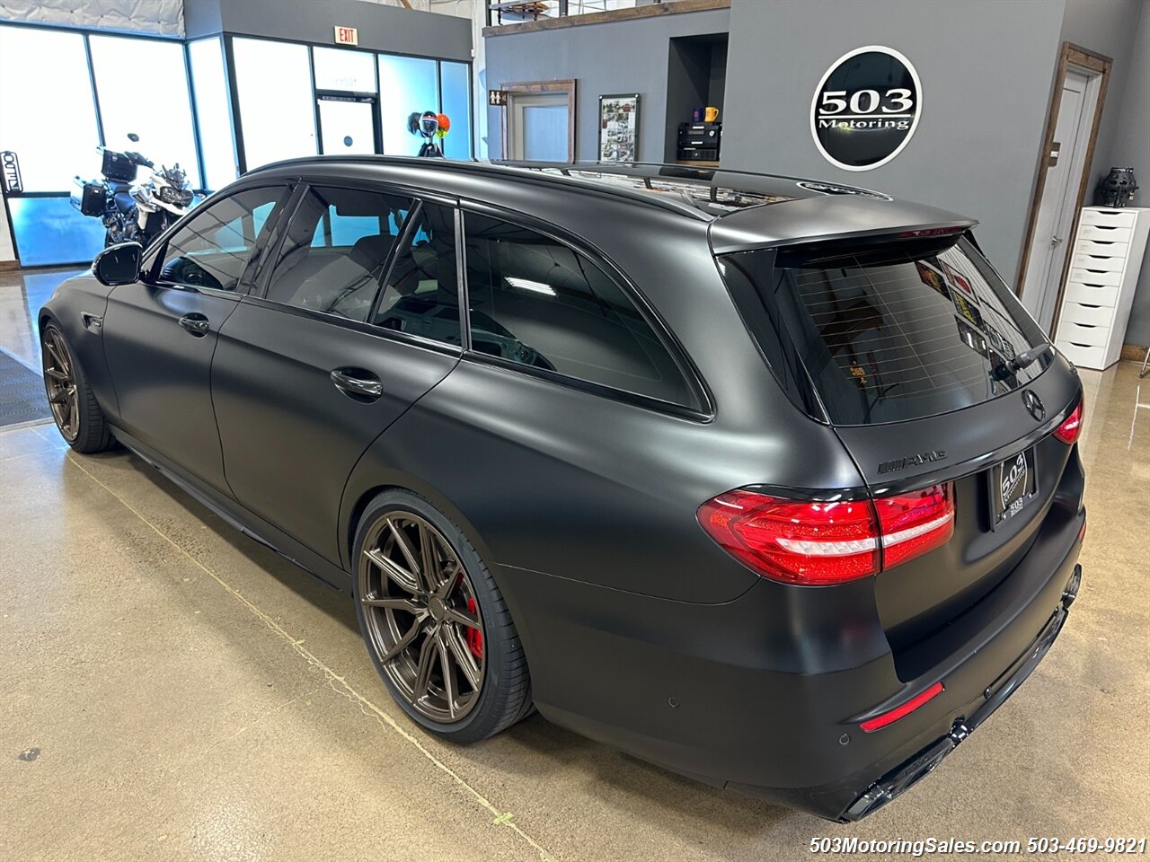 2020 Mercedes-Benz AMG E 63 S  Wagon 4MATIC - Photo 45 - Beaverton, OR 97005