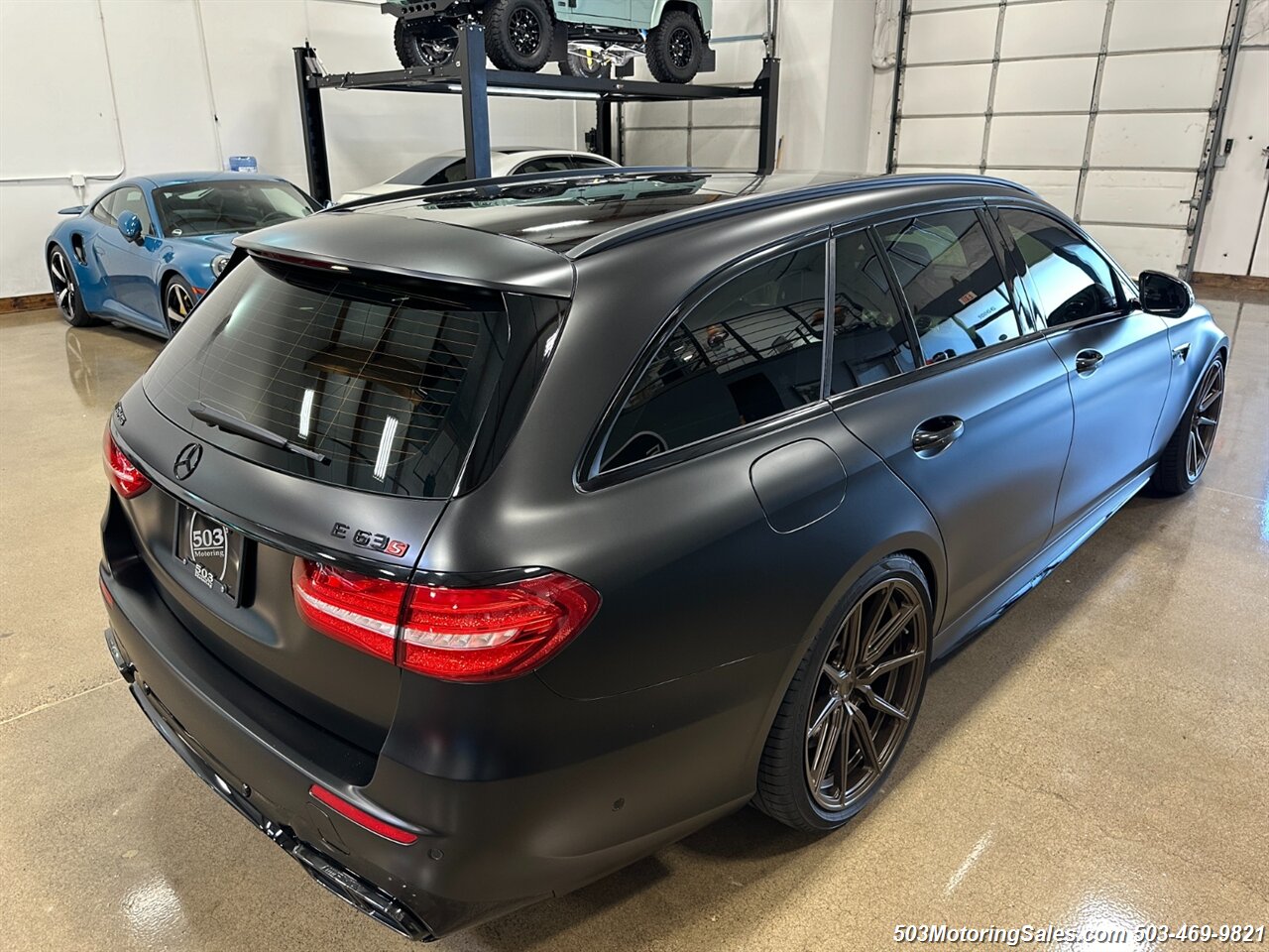 2020 Mercedes-Benz AMG E 63 S  Wagon 4MATIC - Photo 34 - Beaverton, OR 97005