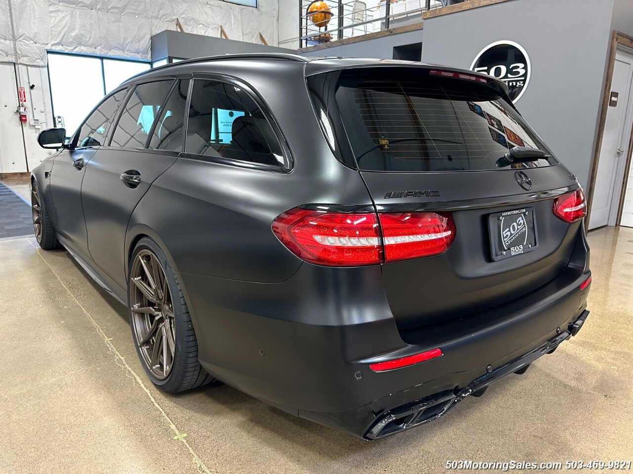 2020 Mercedes-Benz AMG E 63 S  Wagon 4MATIC - Photo 44 - Beaverton, OR 97005