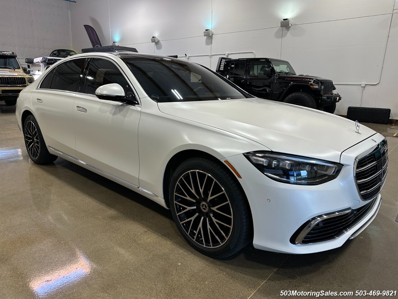 2022 Mercedes-Benz S 580 4MATIC   - Photo 23 - Beaverton, OR 97005