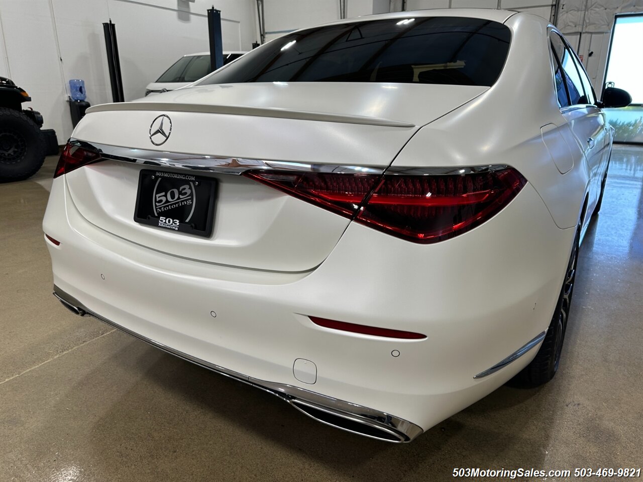 2022 Mercedes-Benz S 580 4MATIC   - Photo 35 - Beaverton, OR 97005