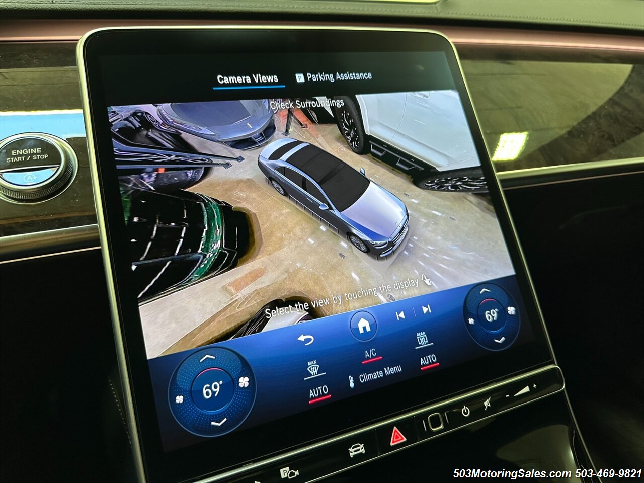 2022 Mercedes-Benz S 580 4MATIC   - Photo 53 - Beaverton, OR 97005