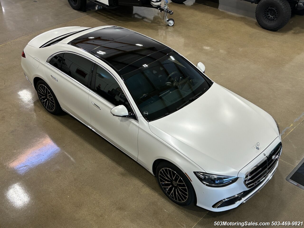 2022 Mercedes-Benz S 580 4MATIC   - Photo 5 - Beaverton, OR 97005