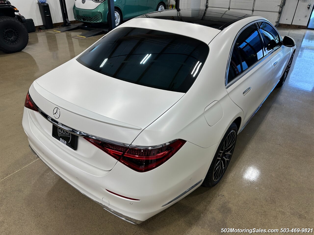 2022 Mercedes-Benz S 580 4MATIC   - Photo 34 - Beaverton, OR 97005