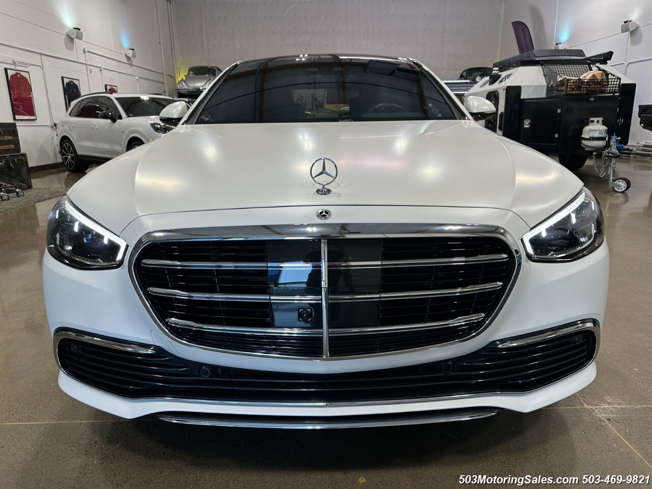 2022 Mercedes-Benz S 580 4MATIC   - Photo 3 - Beaverton, OR 97005