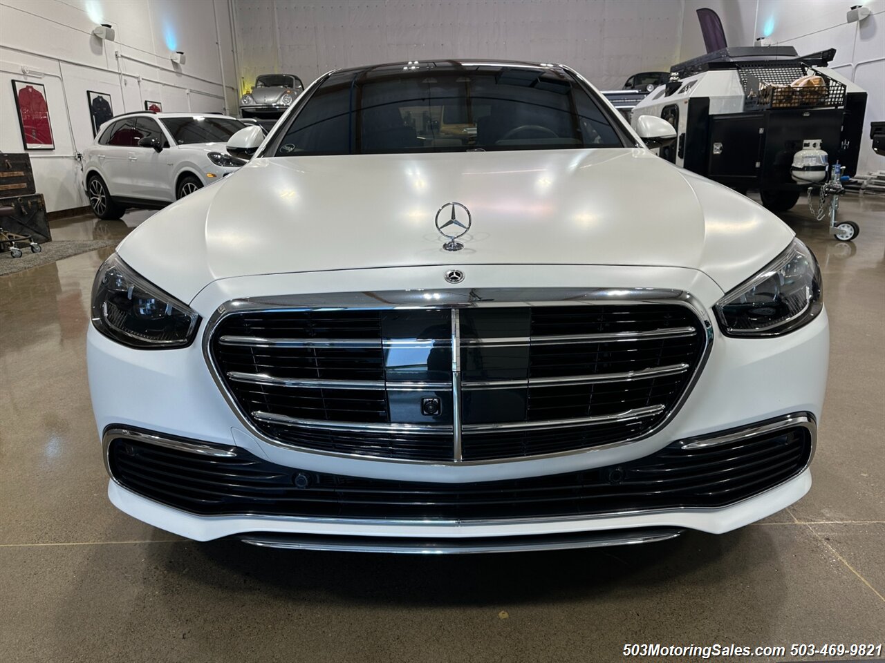 2022 Mercedes-Benz S 580 4MATIC   - Photo 17 - Beaverton, OR 97005