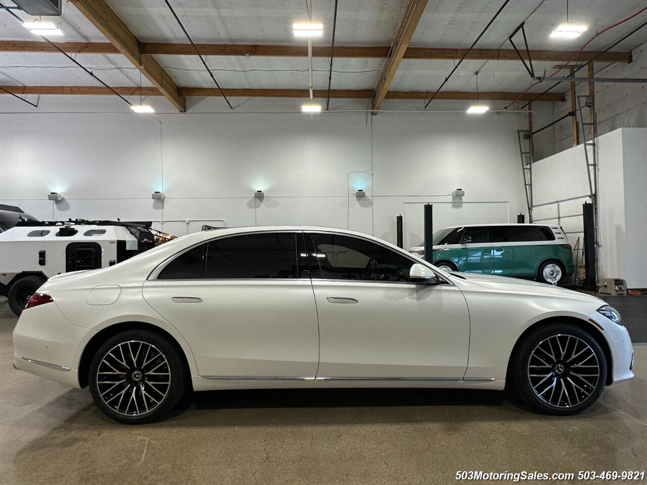2022 Mercedes-Benz S 580 4MATIC   - Photo 31 - Beaverton, OR 97005