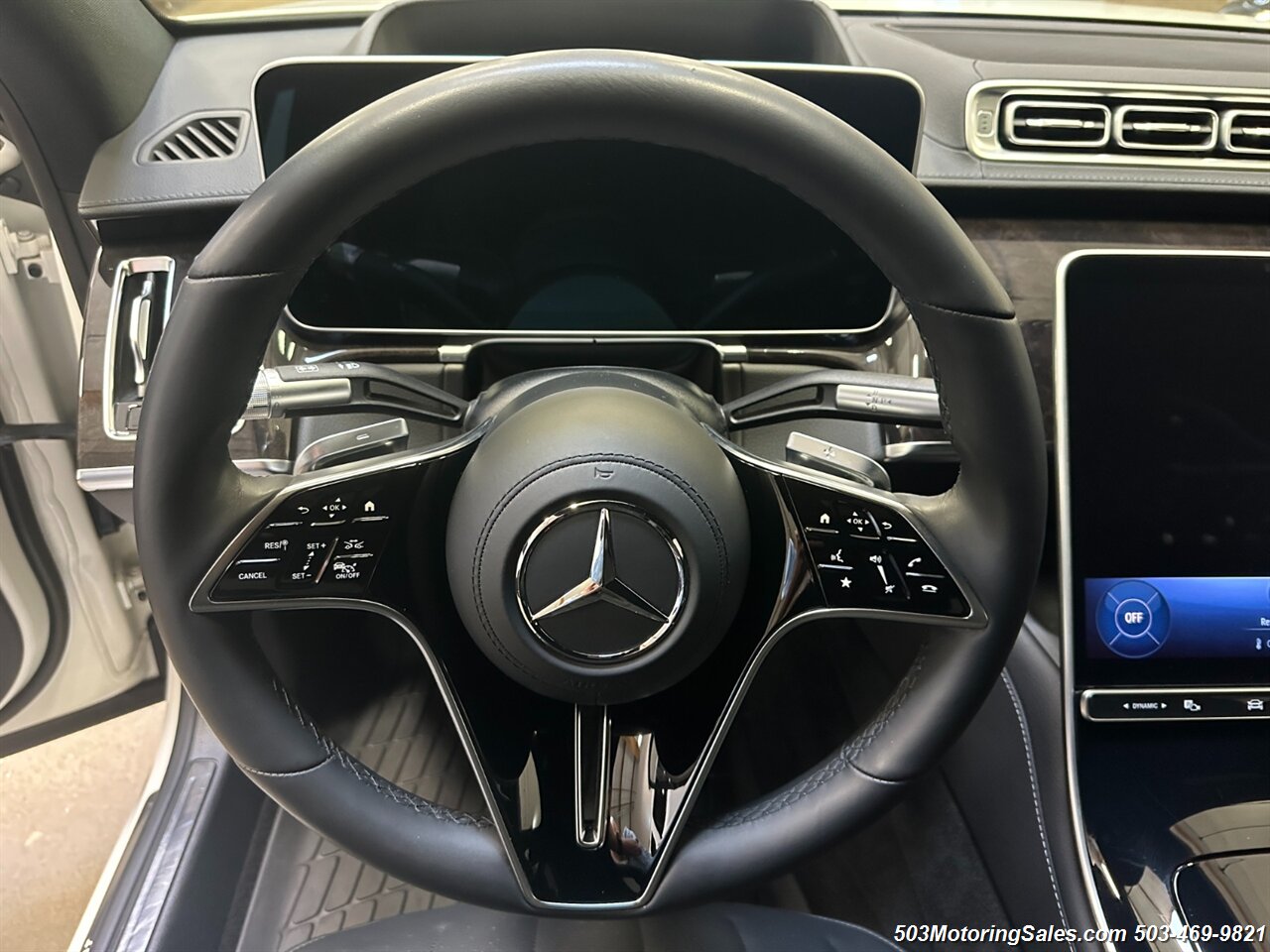 2022 Mercedes-Benz S 580 4MATIC   - Photo 9 - Beaverton, OR 97005