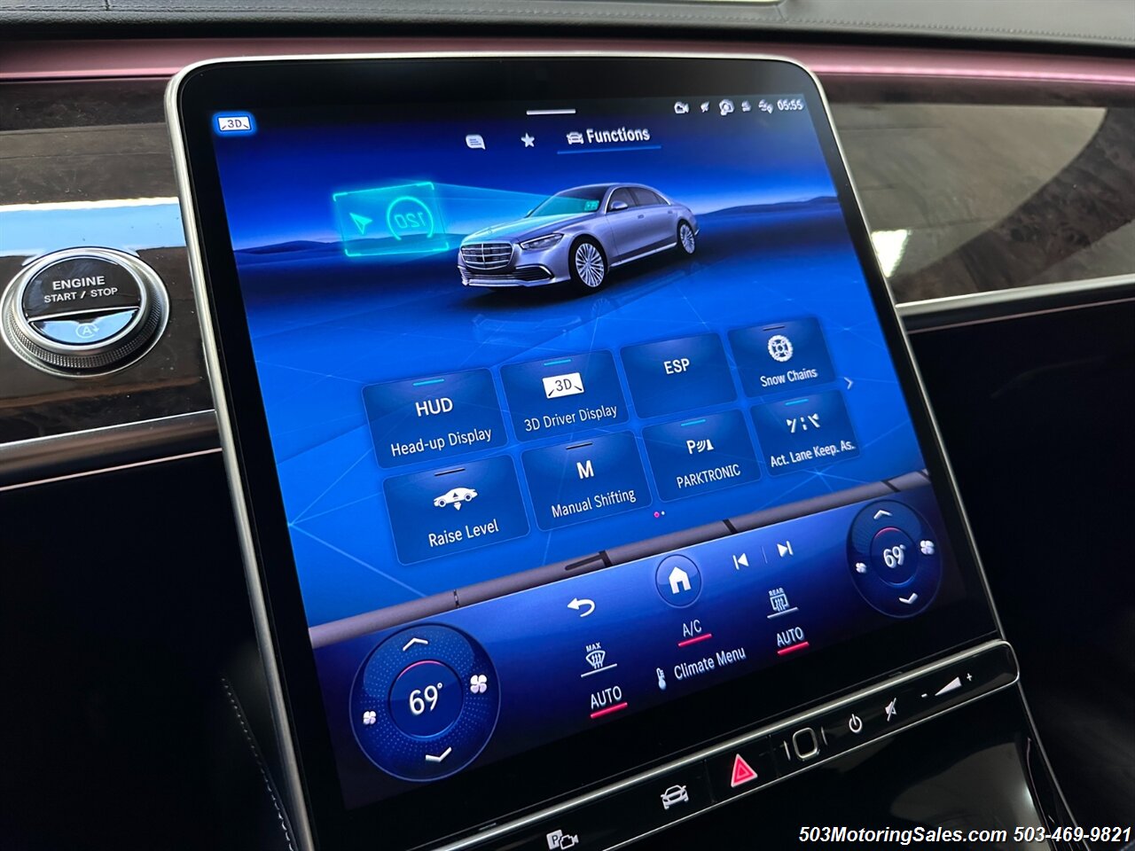 2022 Mercedes-Benz S 580 4MATIC   - Photo 55 - Beaverton, OR 97005