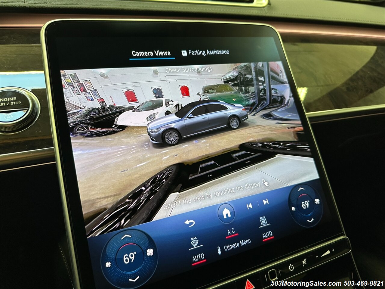 2022 Mercedes-Benz S 580 4MATIC   - Photo 54 - Beaverton, OR 97005