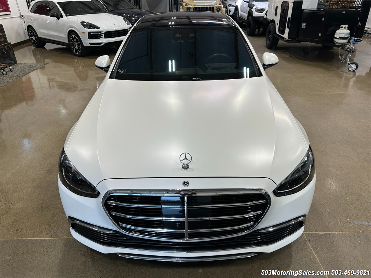 2022 Mercedes-Benz S 580 4MATIC   - Photo 16 - Beaverton, OR 97005