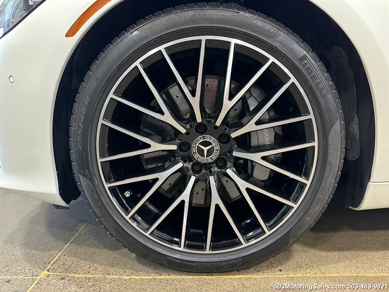 2022 Mercedes-Benz S 580 4MATIC   - Photo 2 - Beaverton, OR 97005